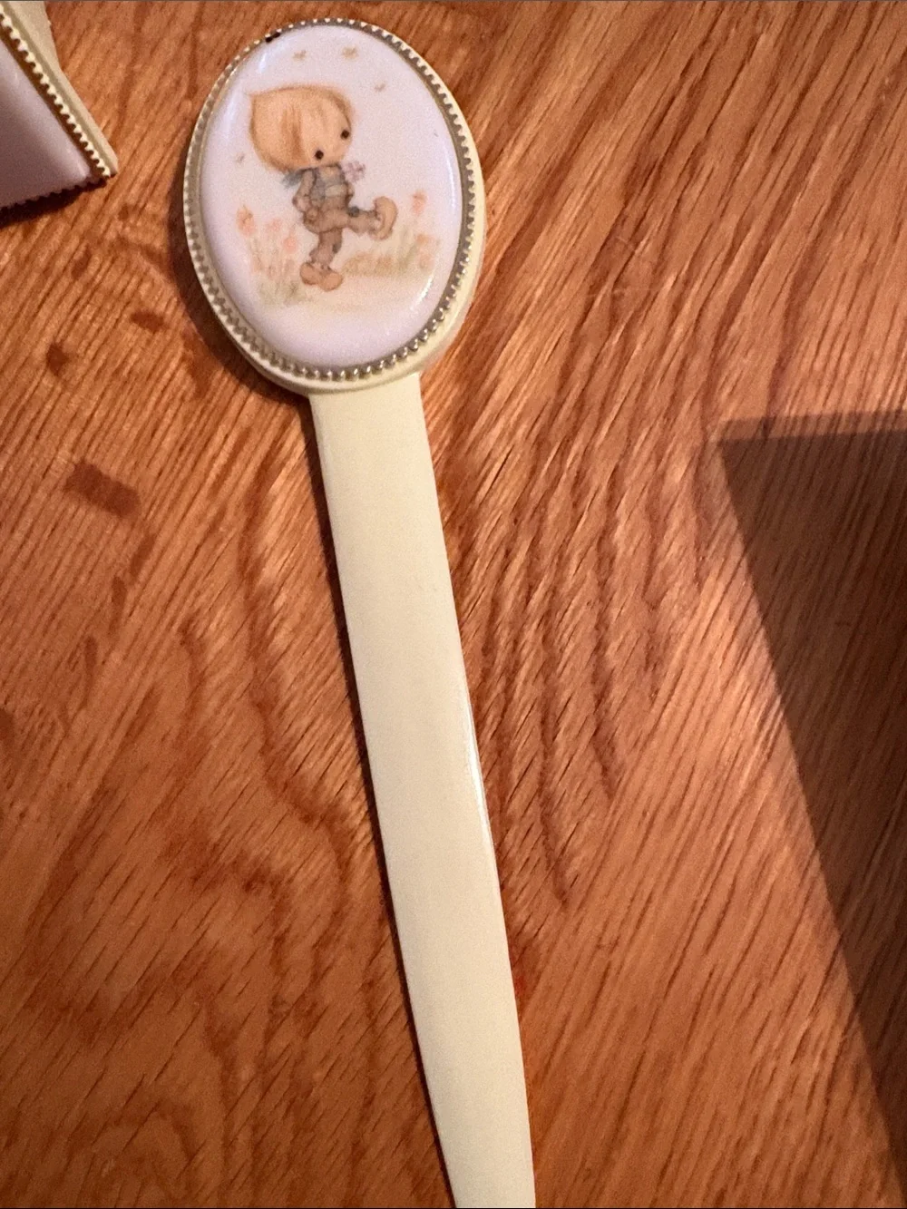 Vintage Precious Moments 5 piece desk set 1970’s